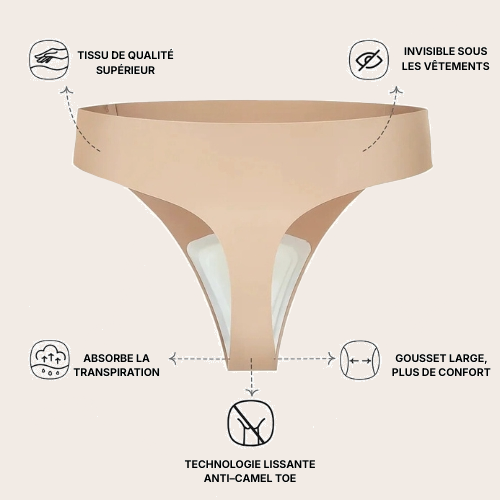 Tanga Anti Camel Toe